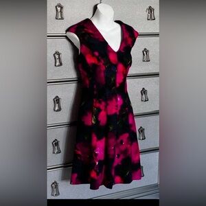 Vibrant Sleeveless Dress
